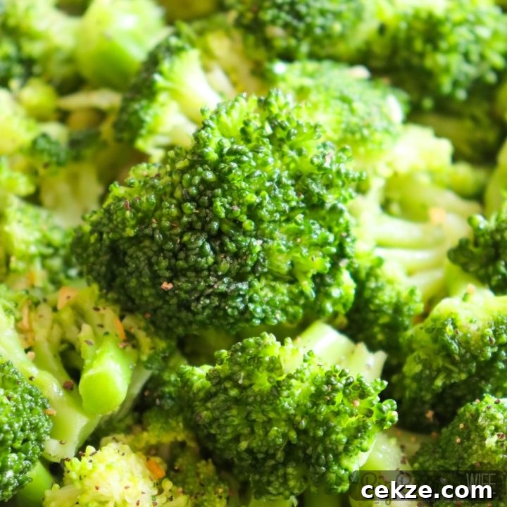 Garlic Butter Broccoli