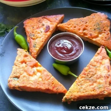 Crispy Besan Bread Toast On Tawa