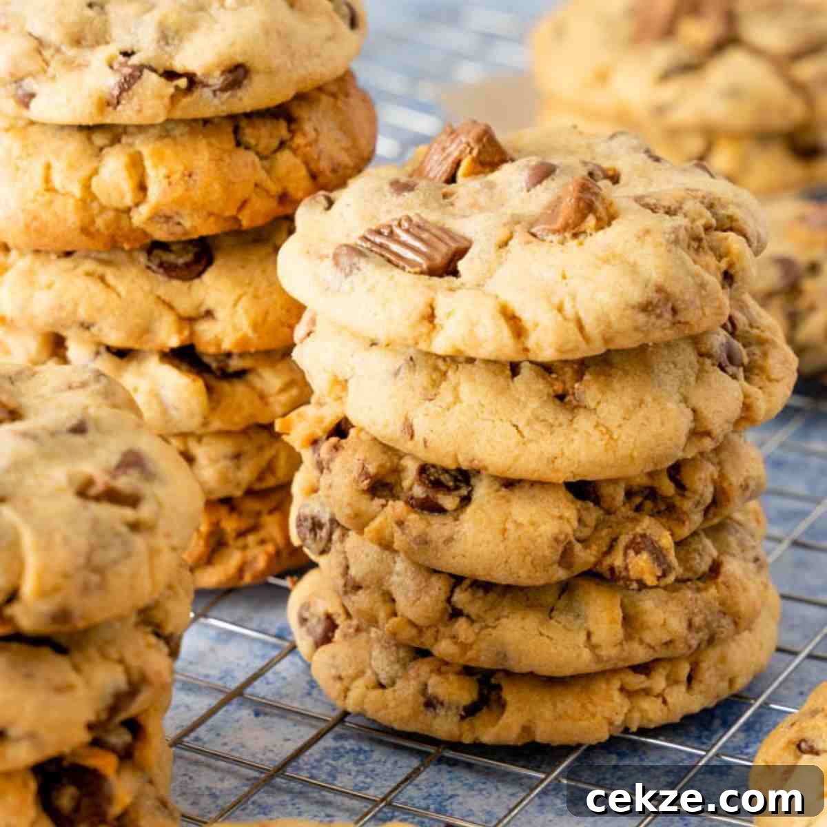 Peanut Butter Cup Cookies featured image.