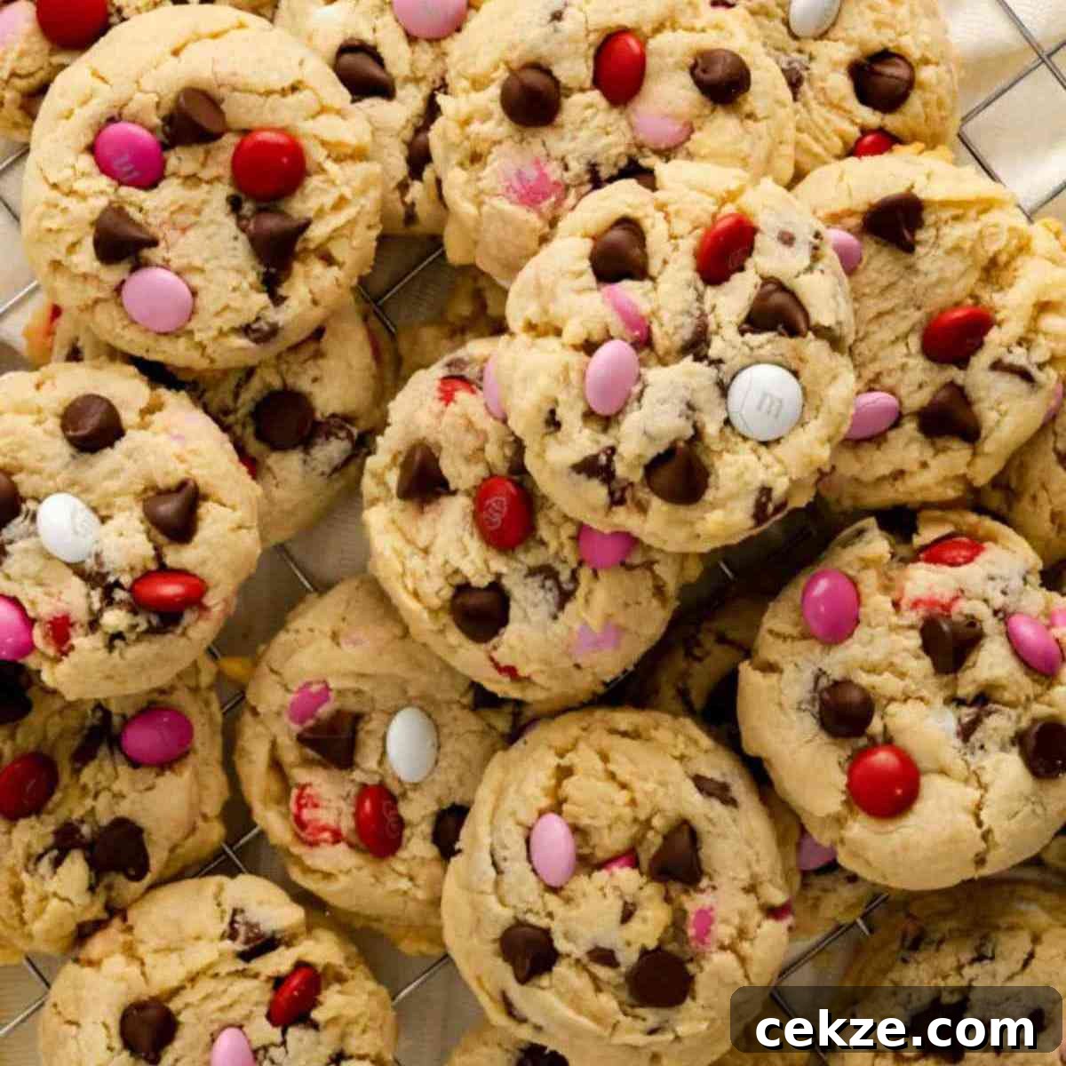 M&M Cookies featured image.