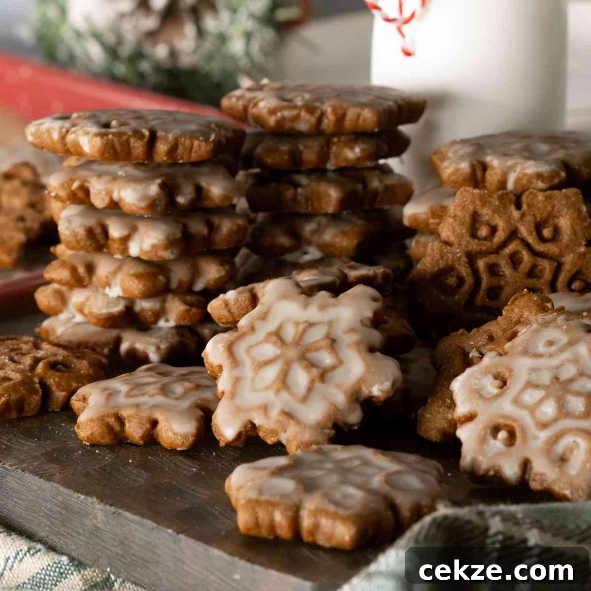 Gingerbread Cookies featured image.