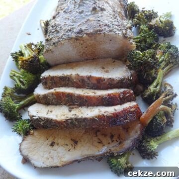 Brown Sugar Pork Tenderloin Recipe