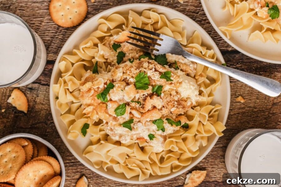 17 Slow Cooker Dinner Recipes That Make Weeknights Simple 2 Slow Cooker Ritz Chicken