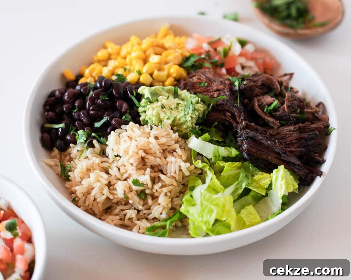 17 Slow Cooker Dinner Recipes That Make Weeknights Simple 13 Crockpot Chipotle Carne Asada