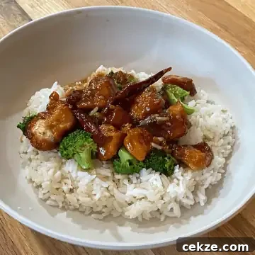 17 Slow Cooker Dinner Recipes That Make Weeknights Simple 5 Healthy vegetable stir-fry served on a bed of white rice.