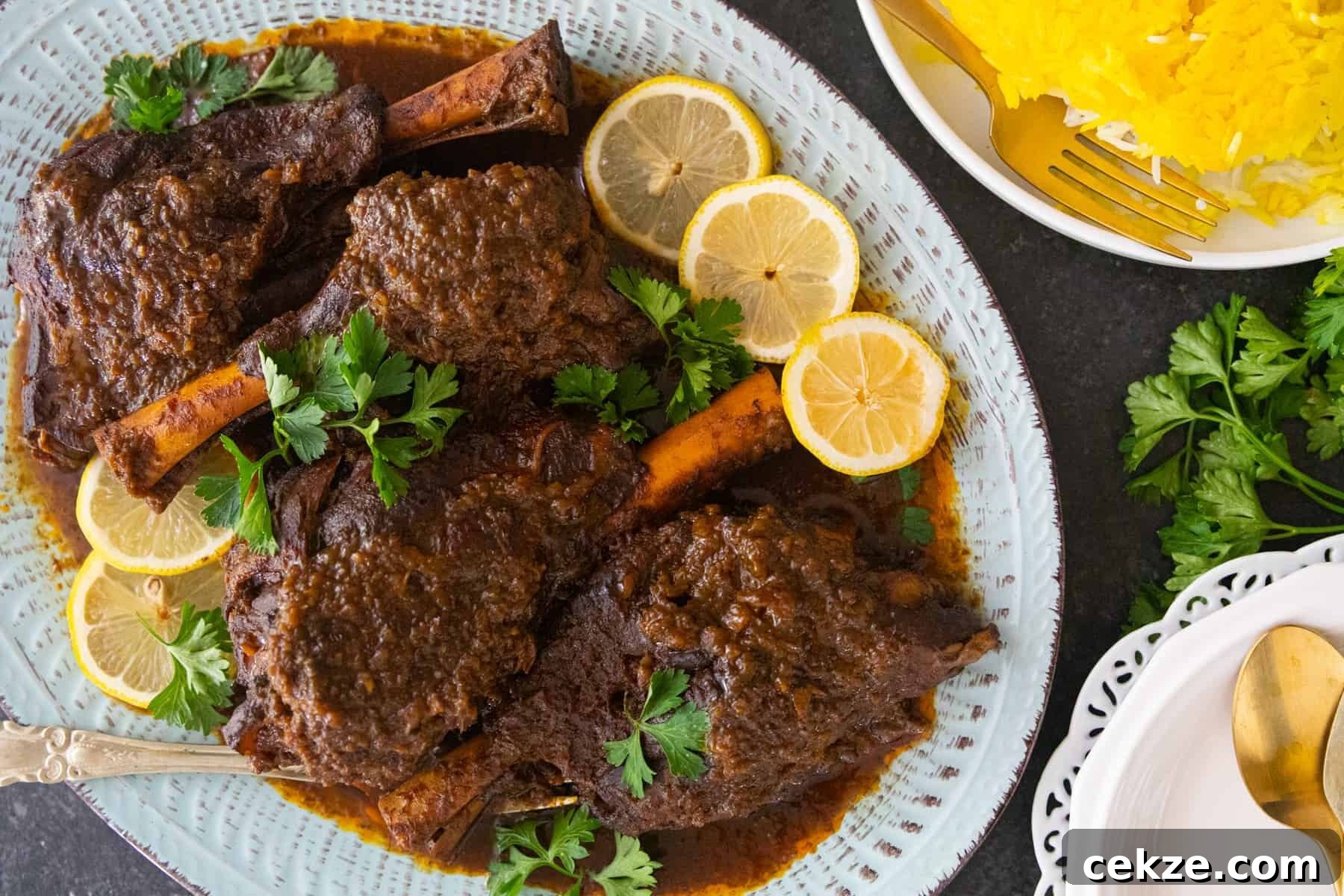 17 Slow Cooker Dinner Recipes That Make Weeknights Simple 8 Best Braised Lamb Shanks Recipe