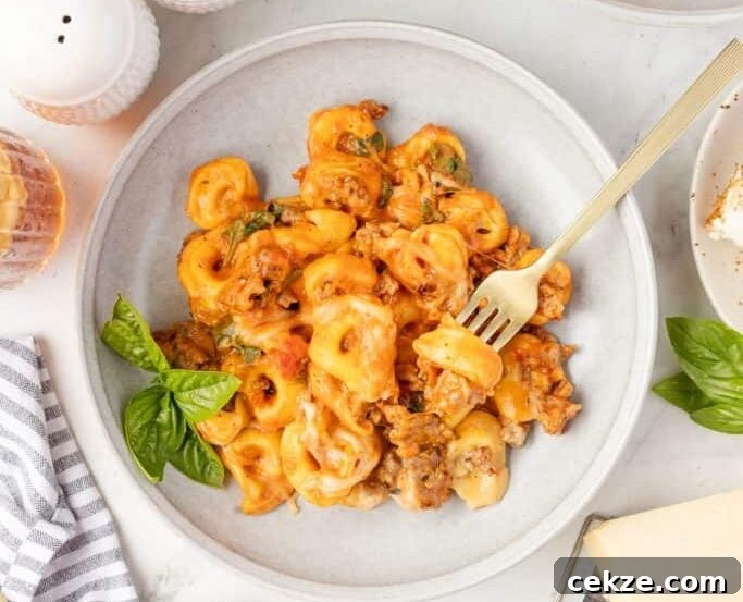 17 Slow Cooker Dinner Recipes That Make Weeknights Simple 9 Crockpot Tortellini