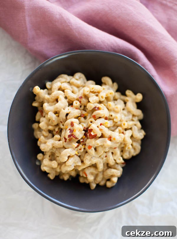 Vegan Mac and Cheese Vegan Soul Food | sweetpotatosoul.com