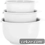 mixing bowl set