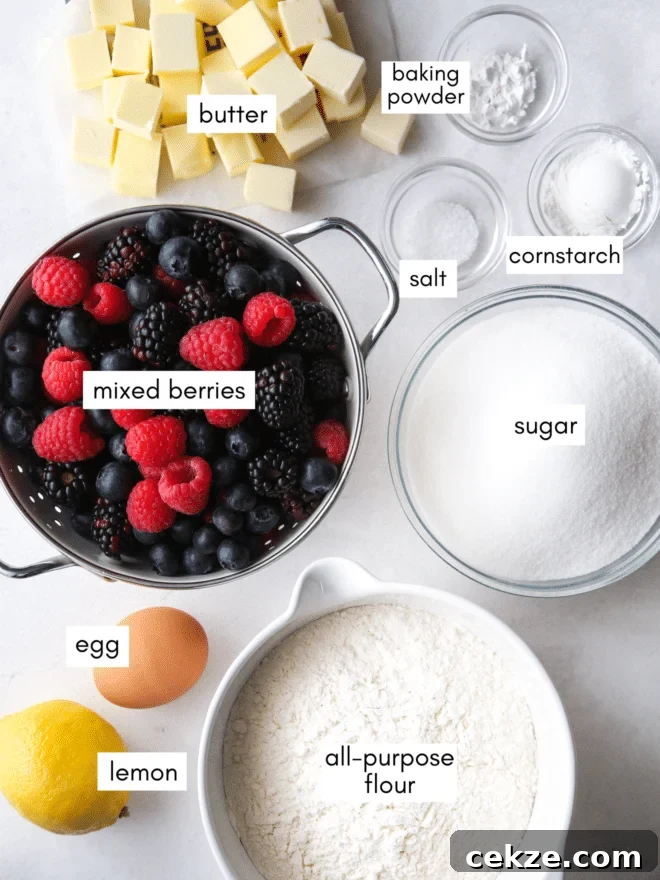 berry crumb bar ingredients