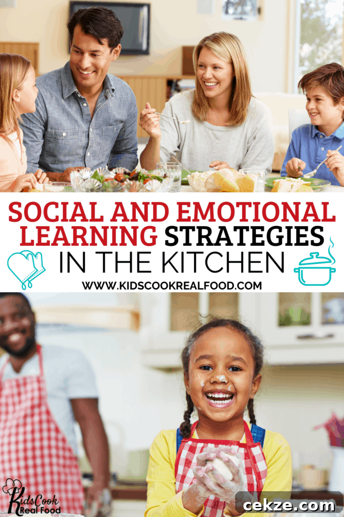social and emotional learning in the kitchen