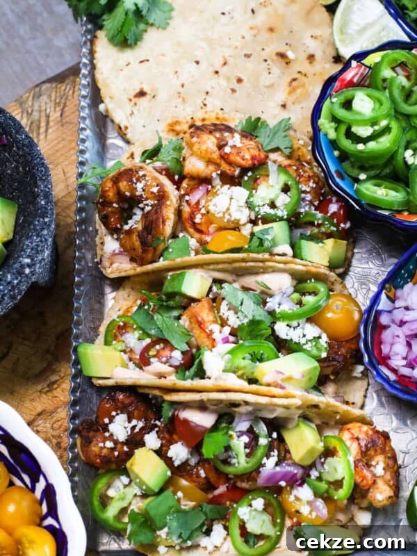 Quick & Easy Shrimp Tacos