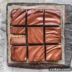 Buckwheat Chocolate Hazelnut Brownies