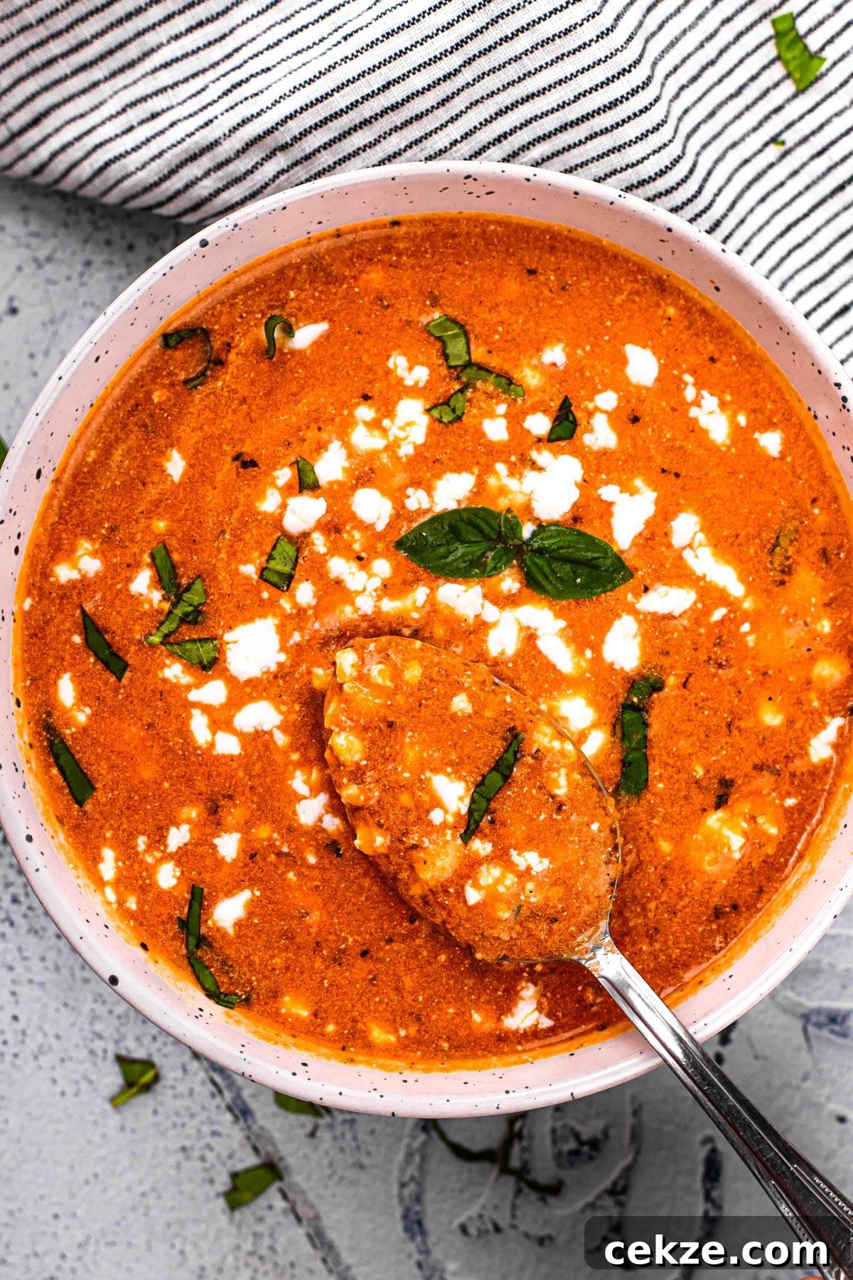Tomato Feta Soup