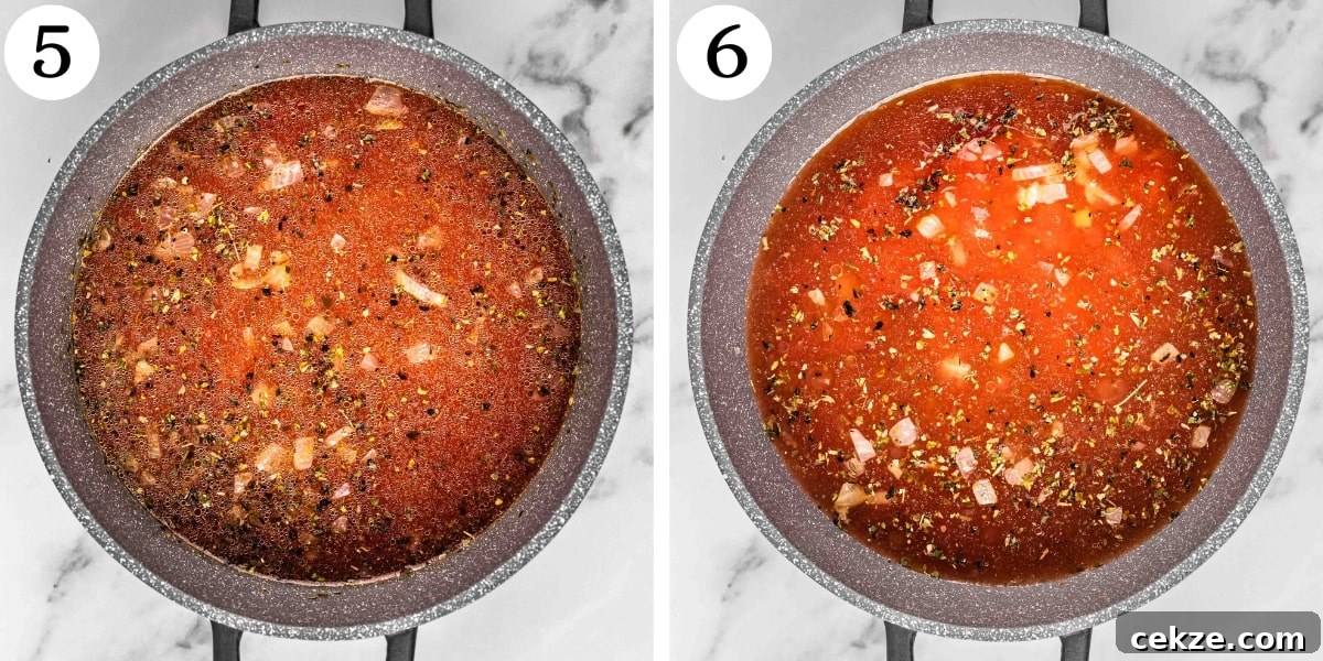 Nutritious Tomato Feta Soup