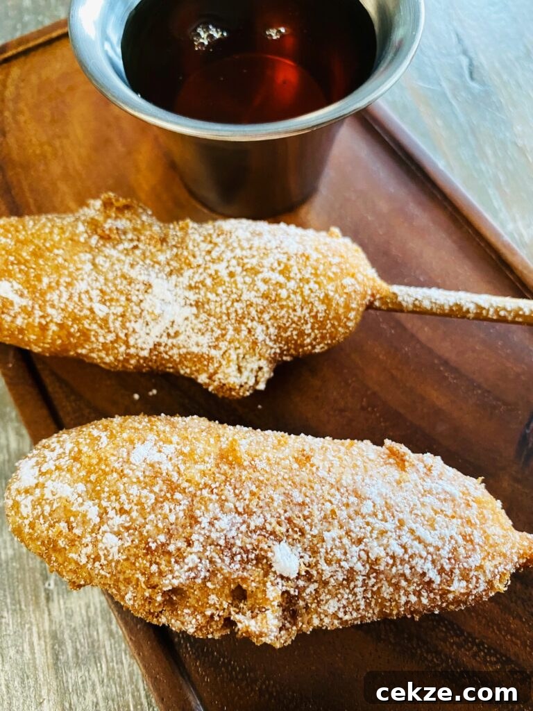 Crispy Sausage Pancake Corn Dogs Recipe 11 Sausage Pancake Corn Dogs