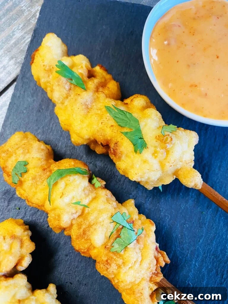 Crispy Sausage Pancake Corn Dogs Recipe 13 Lobster Corn Dogs