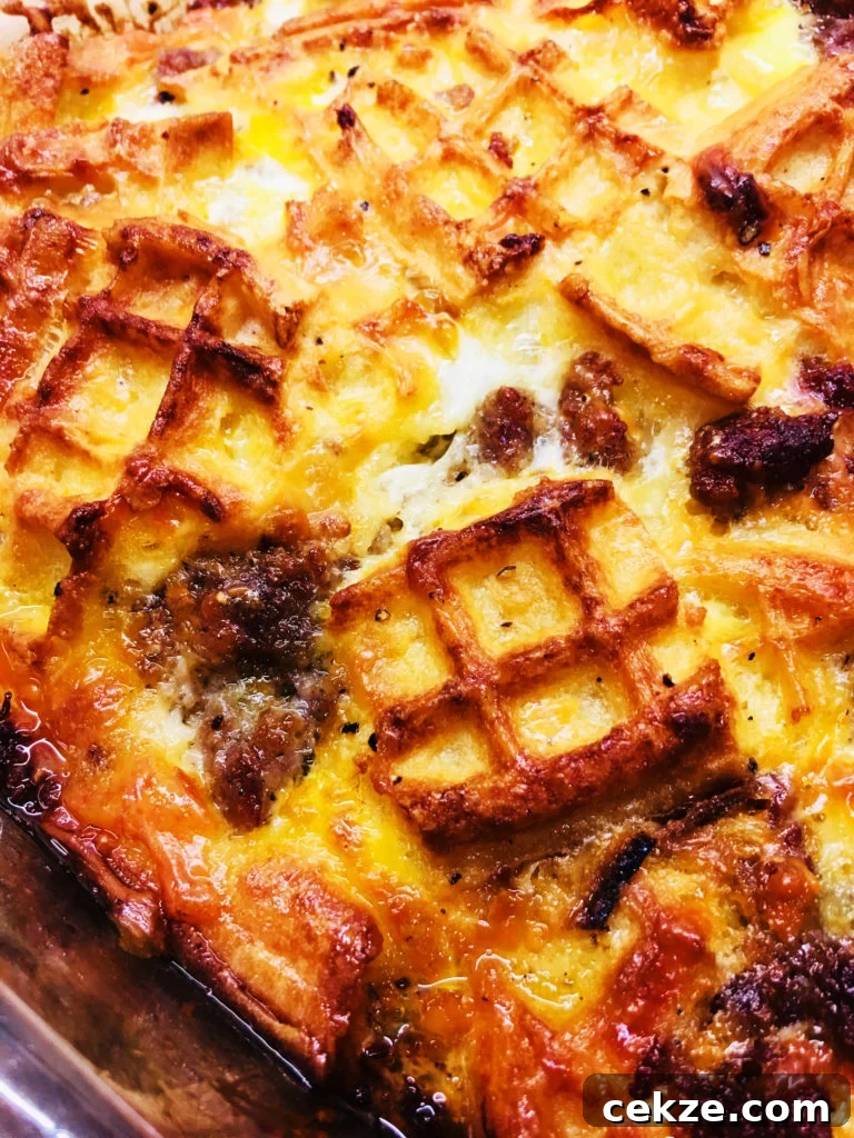 Crispy Sausage Pancake Corn Dogs Recipe 14 Maple Waffle Breakfast Casserole
