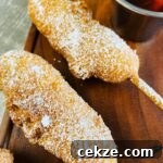 Crispy Sausage Pancake Corn Dogs Recipe 17 Sausage Pancake Corn Dogs