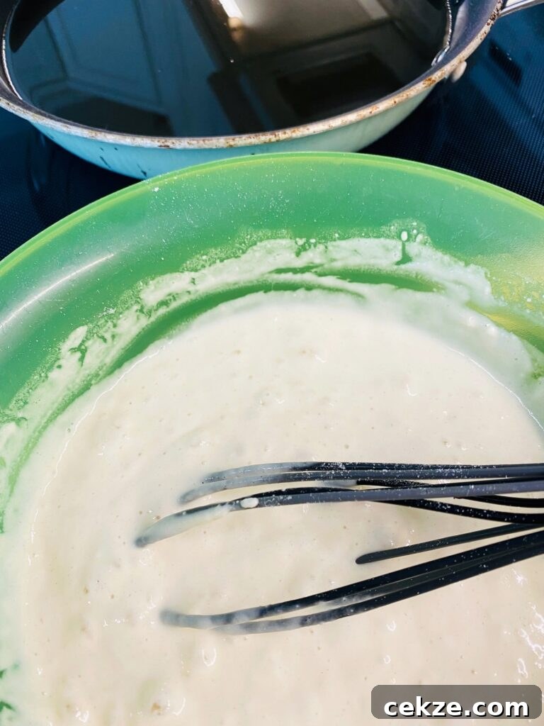 Crispy Sausage Pancake Corn Dogs Recipe 6 pancake batter and oil in a skillet