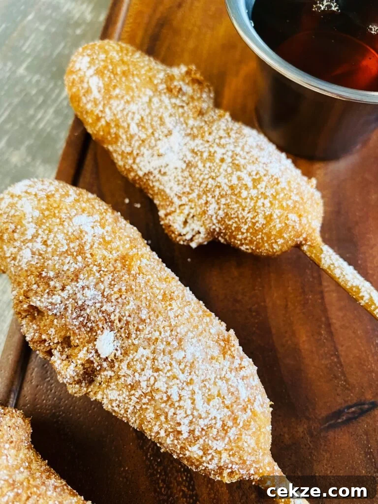 Crispy Sausage Pancake Corn Dogs Recipe 9 Sausage Pancake Corn Dogs