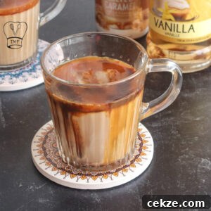 Final iced caramel macchiato