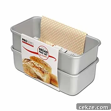 8x4 inch Loaf Pans