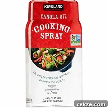 Canola Oil Cooking Spray