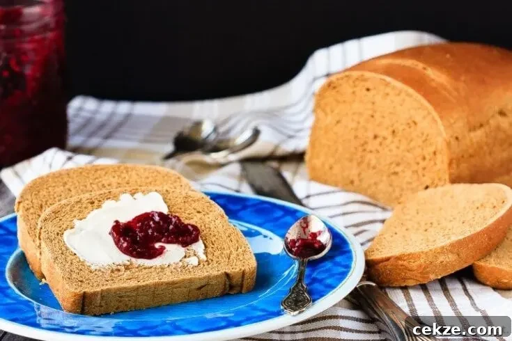 Icelandic Brown Bread