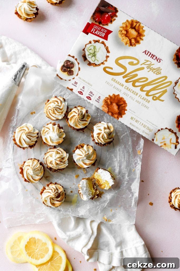 athens graham cracker phyllo shells