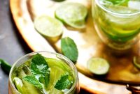 Melon Whiskey Ginger Cocktail Recipe