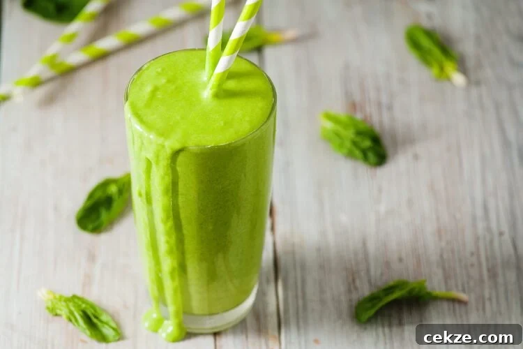 This clean coconut protein shake is tasty and super healthy!