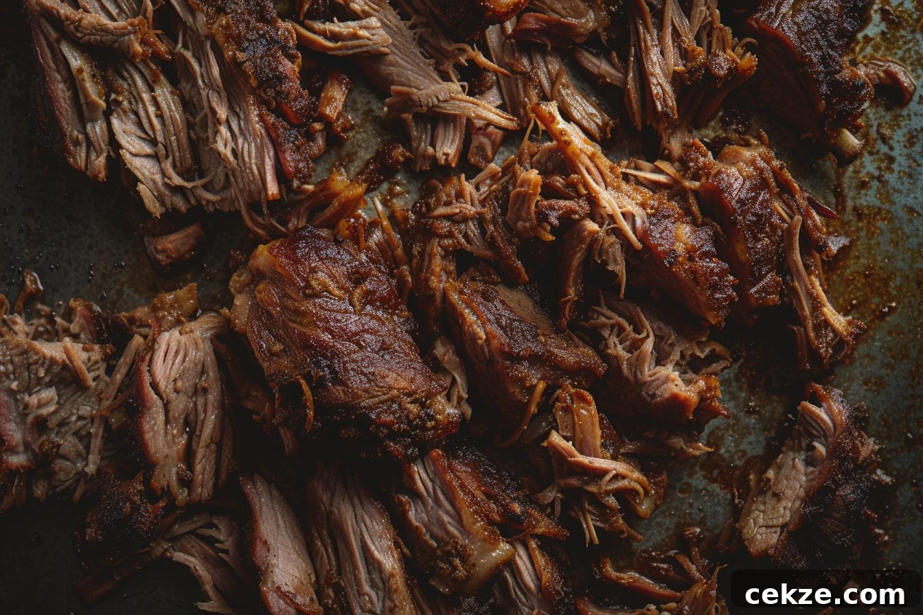 Authentic Hawaiian Kalua Pork Recipe for Smoking at Home 4 smoked kalua pork shoulder