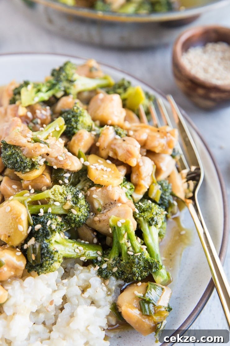 Top Chicken Thigh Recipes for Flavorful Weeknight Dinners 17 30-Minute Paleo Mongolian Chicken - soy-free, refined sugar-free, healthy Mongolian Chicken recipe