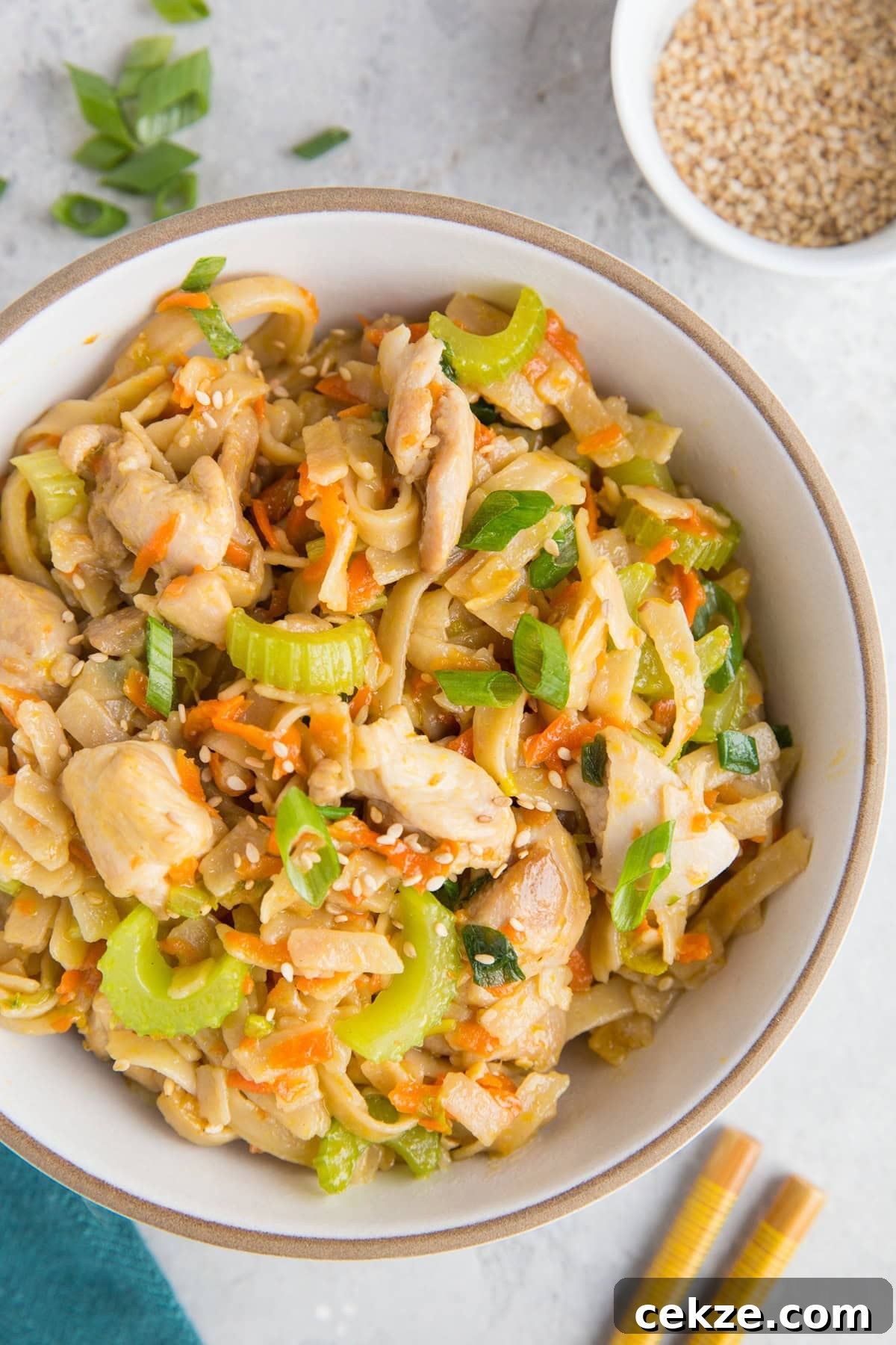 Top Chicken Thigh Recipes for Flavorful Weeknight Dinners 20 Easy Gluten-Free Chicken Chow Mein recipe - a healthy soy-free, gluten-free version of traditional Chicken Chow Mein
