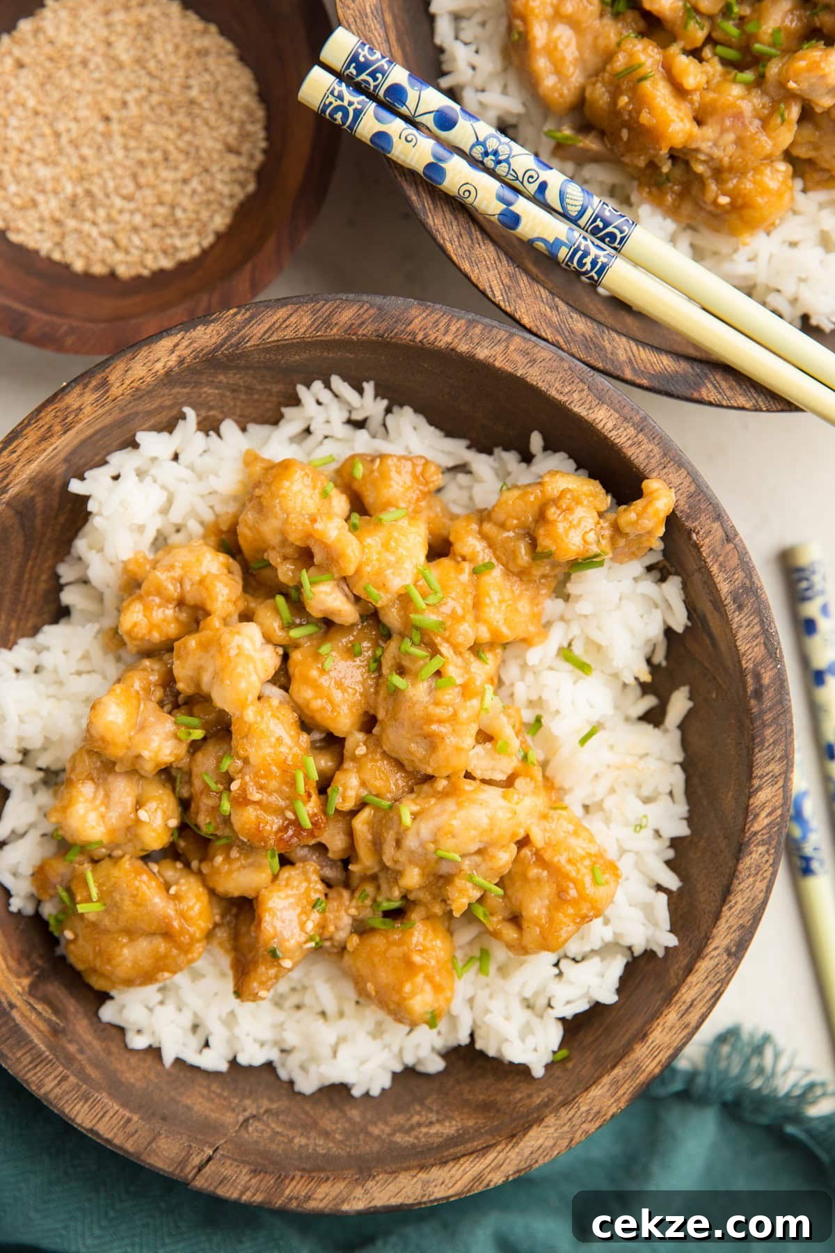 Top Chicken Thigh Recipes for Flavorful Weeknight Dinners 21 30-Minute Gluten-Free Chinese Orange Chicken - soy-free, refined sugar-free, easy to make, better than takeout!