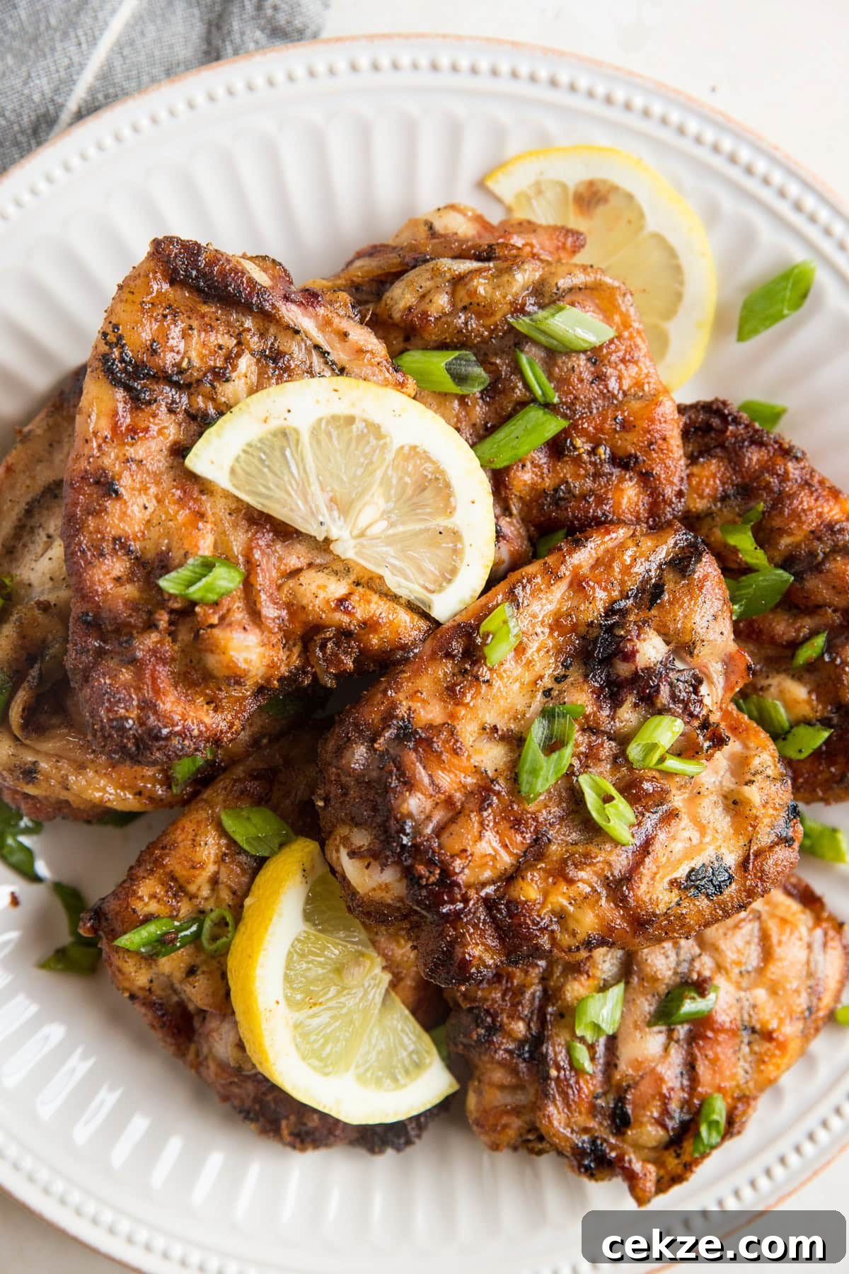 Top Chicken Thigh Recipes for Flavorful Weeknight Dinners 9 The BEST Grilled Chicken recipe! An easy go-to goof-proof method for grilling chicken.