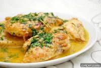 Triple Citrus Chicken Piccata Recipe — Zesty Lemon, Orange & Lime Chicken