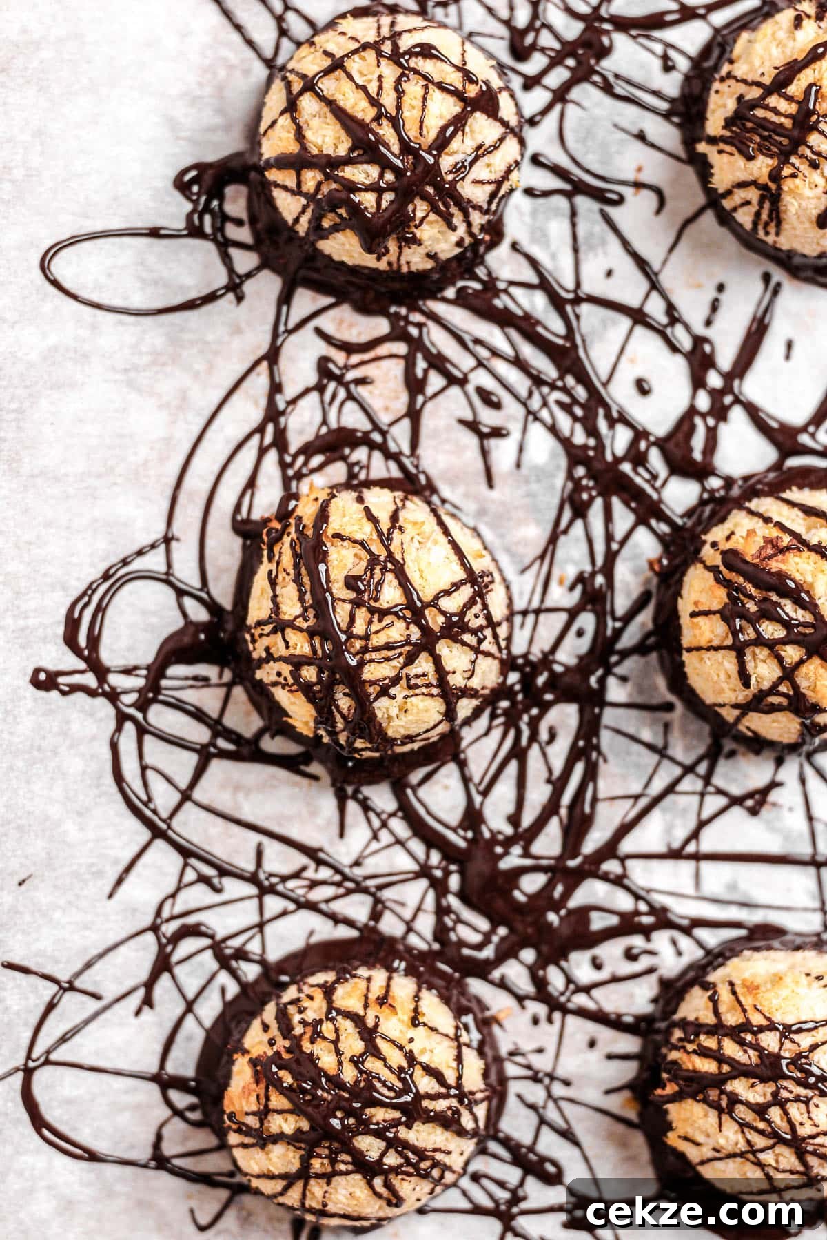 Chewy Coconut Macaroons Recipe with Golden Crispy Tops 14 img 5980 13