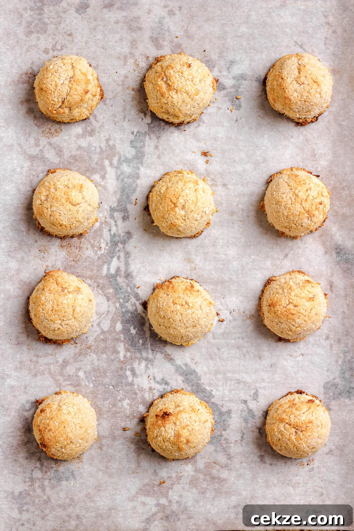 Chewy Coconut Macaroons Recipe with Golden Crispy Tops 9 img 5980 8