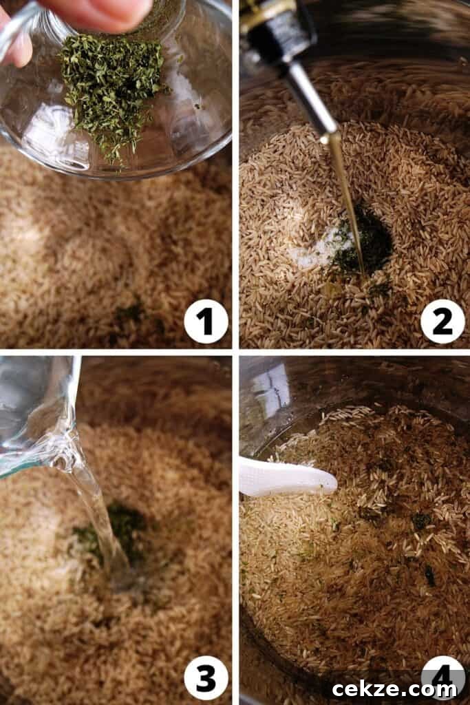 How to Make Brown Rice in an Instant Pot