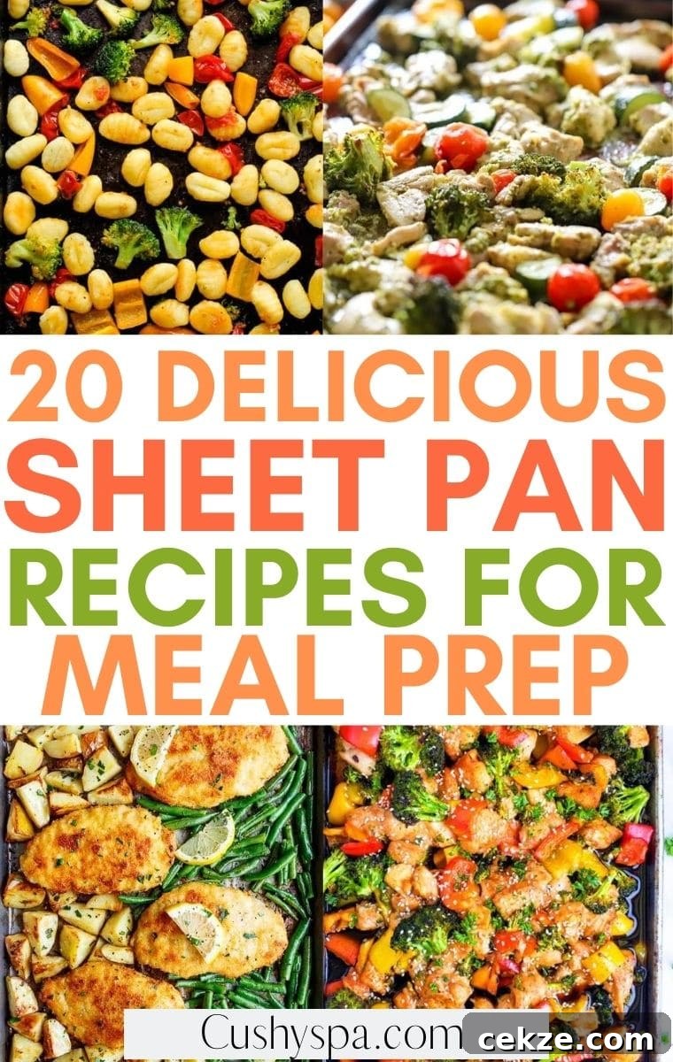 sheet pan recipes