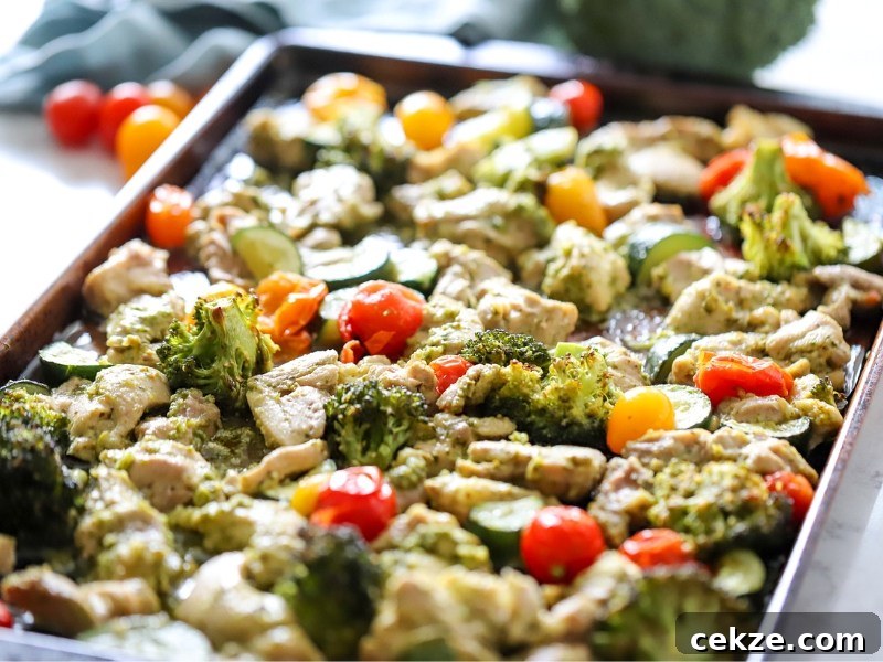 Healthy Chicken Pesto Recipe