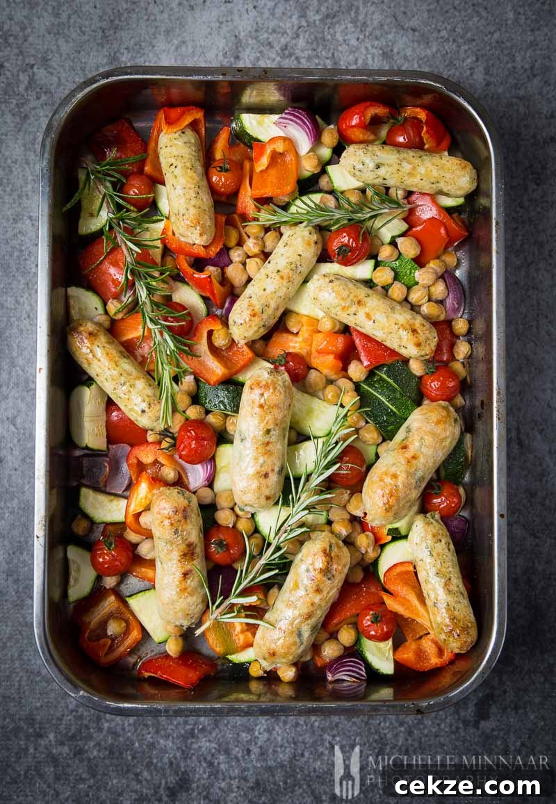 Sausage Traybake