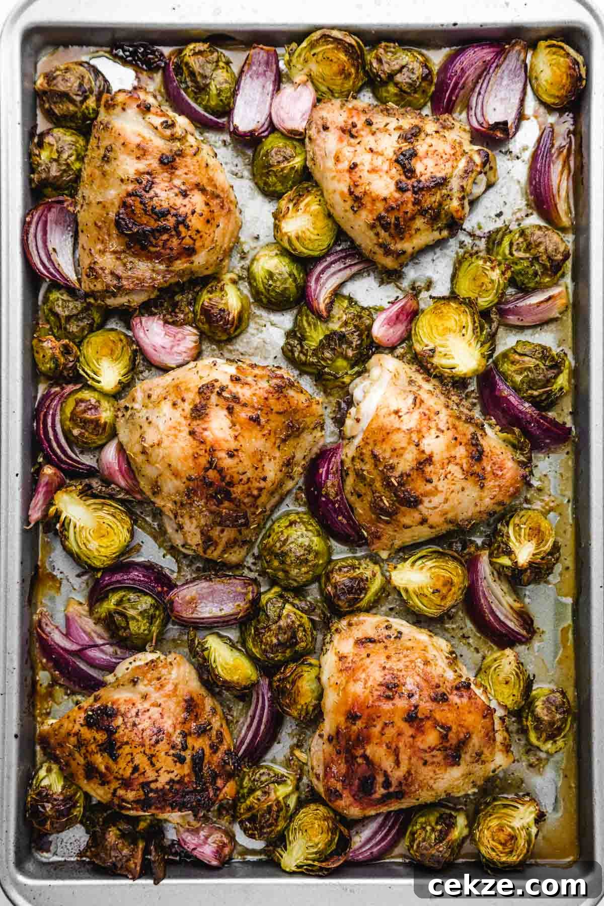 Sheet Pan Chicken Thighs
