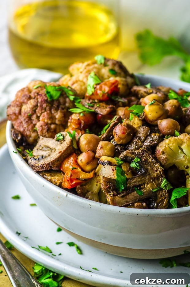 Cauliflower Chickpea