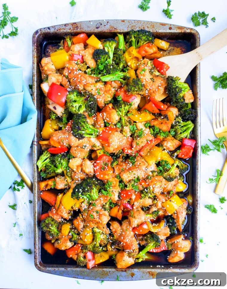 Teriyaki Ginger Sesame Chicken