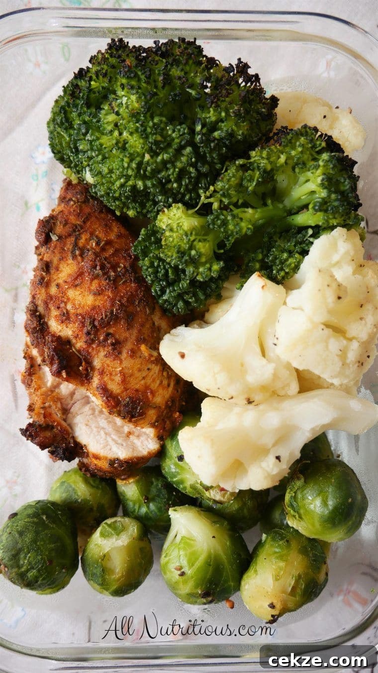 Curried Chicken Meal Prep Bowl