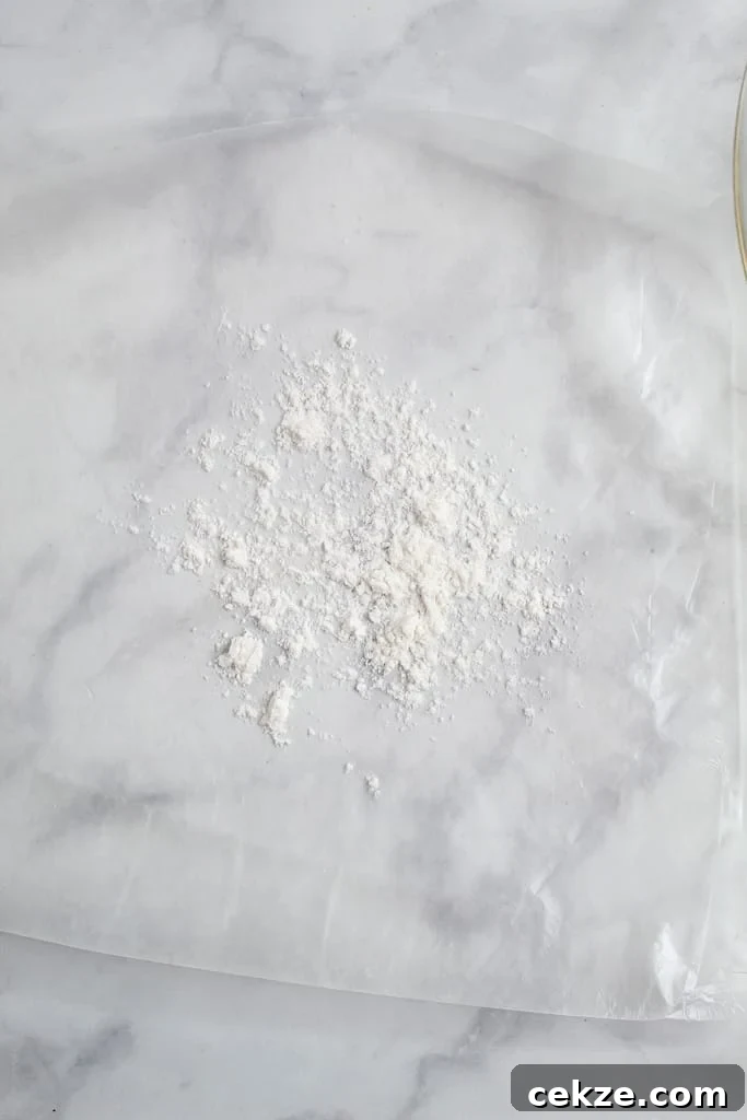 Almond Flour Biscuits floured surface