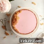 red currant vanilla panna cotta tart